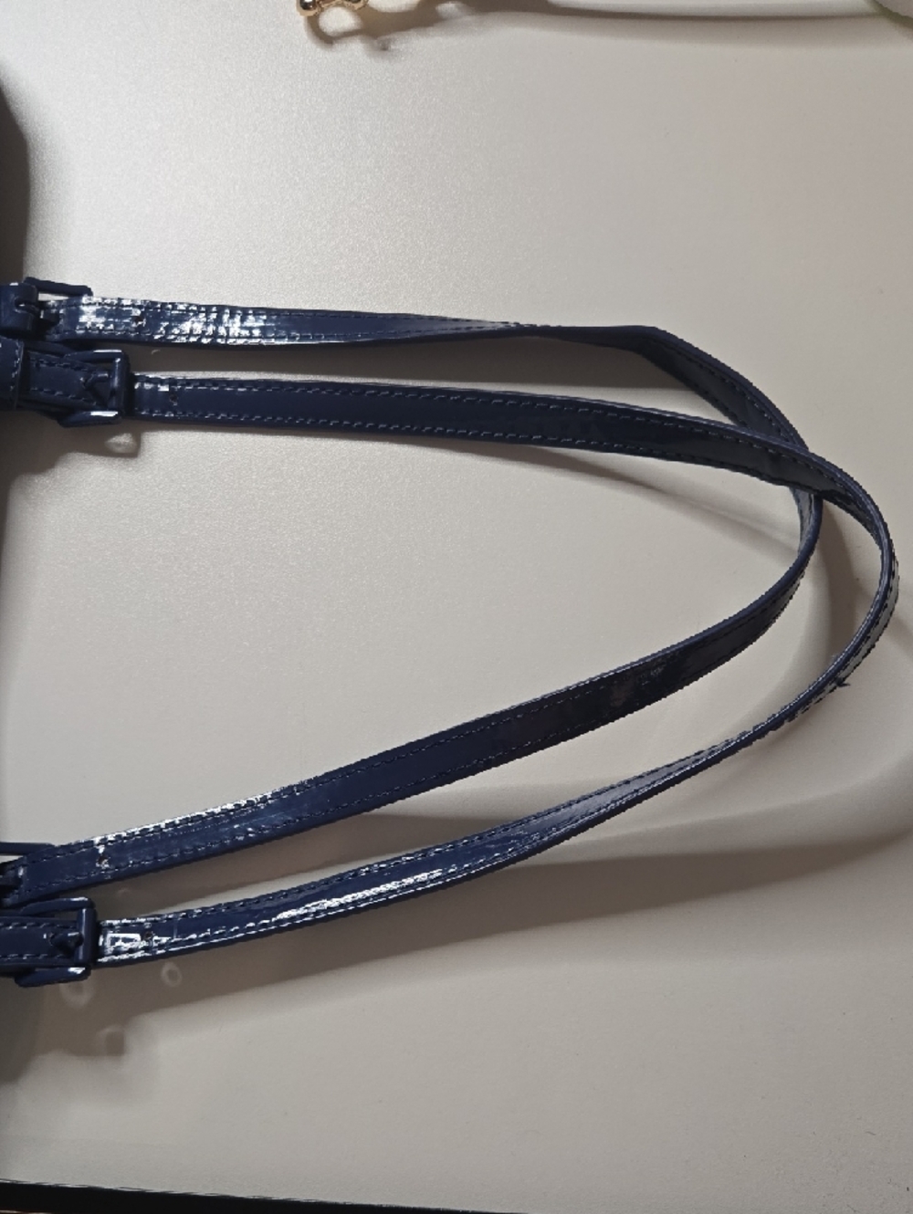 Michael Kors Blue Neoprene Tote - Picture 3 of 6